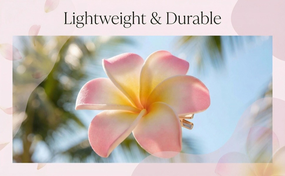 Lightweight & Durable