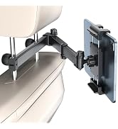 PLDHPRO Tablet Holder for Car Headrest, Foldable Stand Backseat Mount Back Seat Accessories Compa...