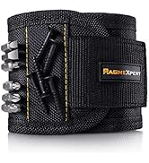 Magnexpert Magnetic Wristband for Holding Screws, Nails and Drill Bits - Crafted from Ballistic N...