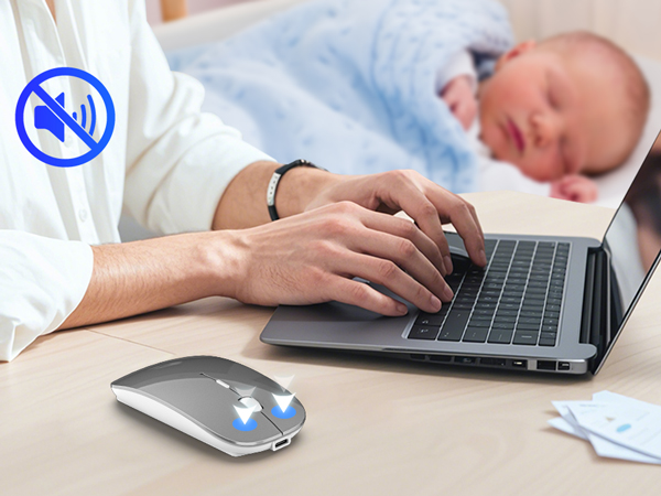 Wireless Silent Mouse