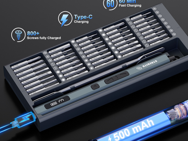 mini electric screwdriver set