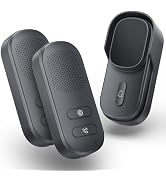 Wuloo Hands Free Wireless Intercom Doorbell for Home Classroom, Two Way Intercomunicador Door bel...