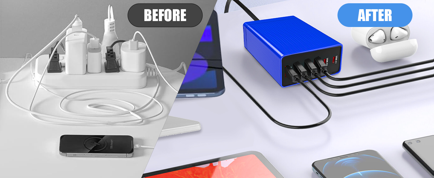 USB charger hub