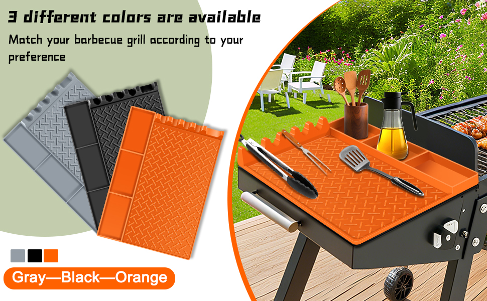 BBQ Griddle Accessories