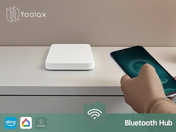 bluetooth smart hub for home app