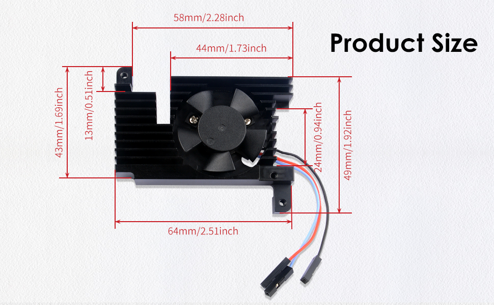 raspberry pi 3510 fan