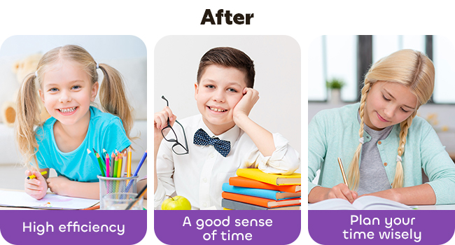 boosting focus during homework, study, and daily tasks