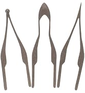 TEHAUX 3pcs Wood Burner Tips Replacement Set, Wood Burning Kit High impedance, Nickel-Chromium Al...