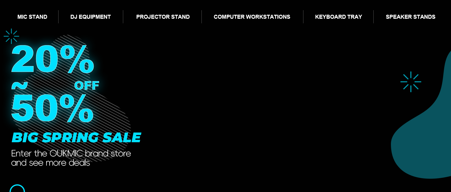 OUKMIC Big Spring Sale