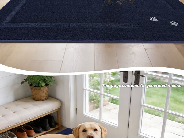 muddy mats for dogs large