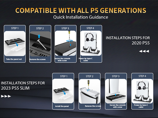 ps5 cooling station