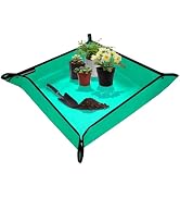 Repotting Mat for Plant Transplanting,Thickened Oxford Fabric Waterproof Plant mat,Foldable Garde...