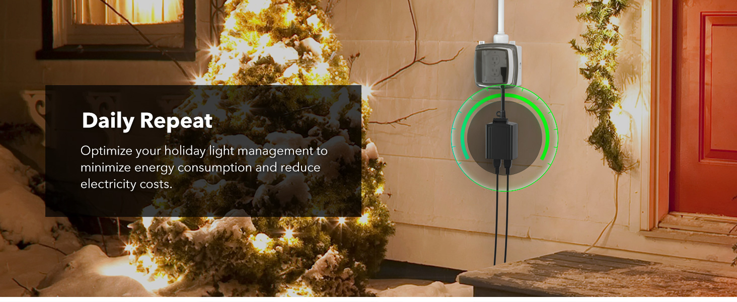 timer for outdoor lights