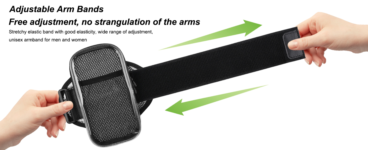 Clear Running Phone Holder Armband