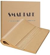 SMARTAKE 200 Pcs Parchment Paper Baking Sheets, 17x26 Inches Non-Stick Precut Baking Parchment, f...