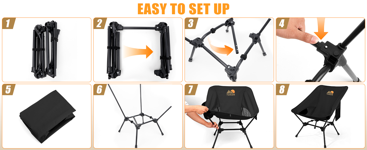lightweight camping chair