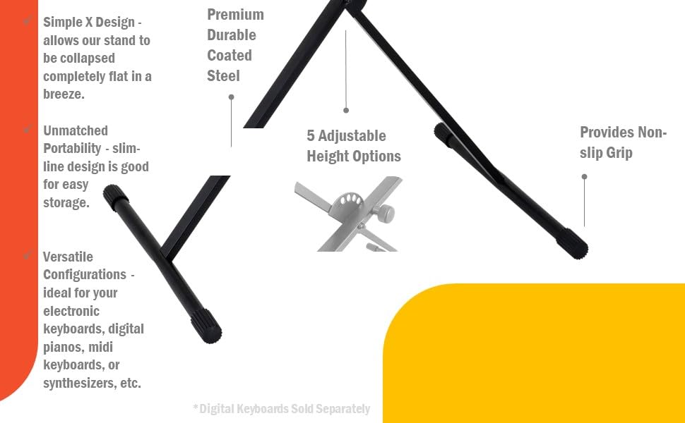 glockenspiel,piano stand,piano keyboard stand,keyboard stands,portable,adjustable,music stands