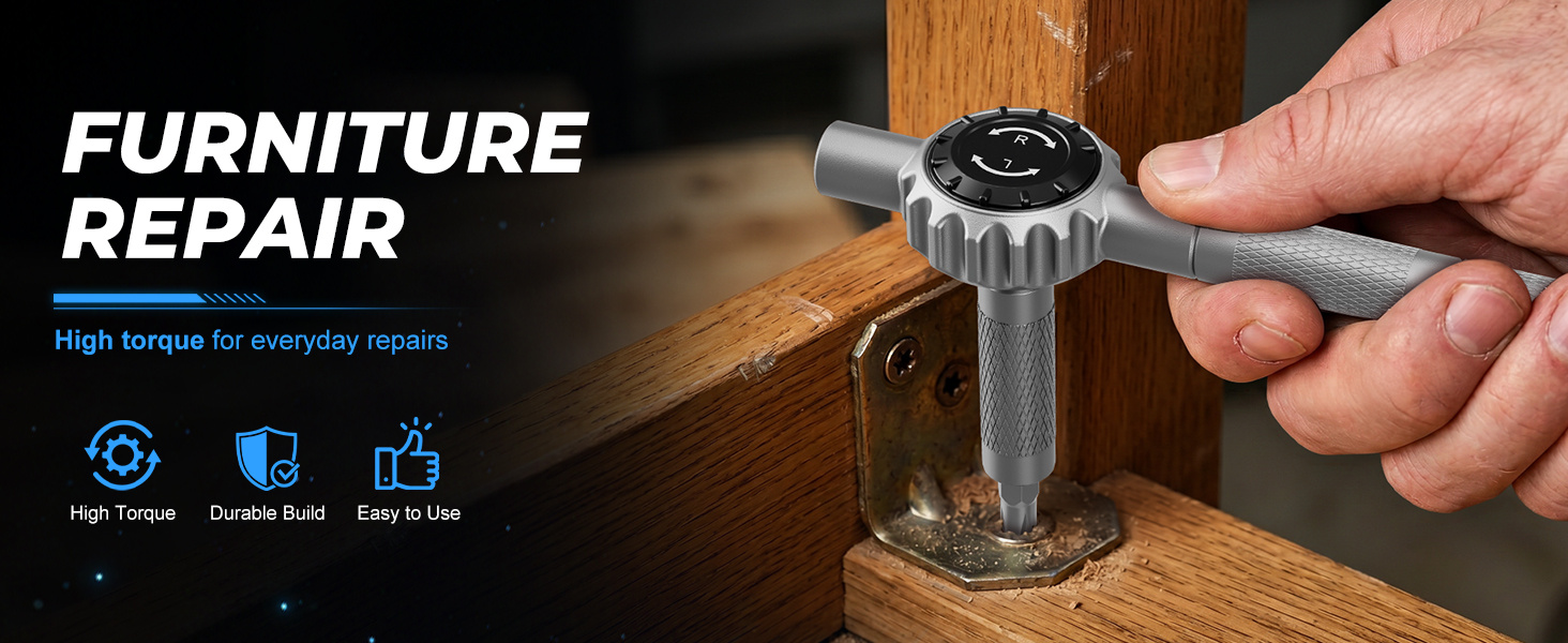ratchet hex wrench set