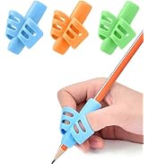 JuneLsy Pencil Grips Handwriting Posture Correction Training Writing AIDS for Kids toddler Childr...