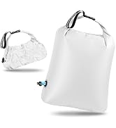 ByYear Travel Laundry Bag for Dirty Clothes, Waterproof Travel Compression Bags for Packing, Mois...