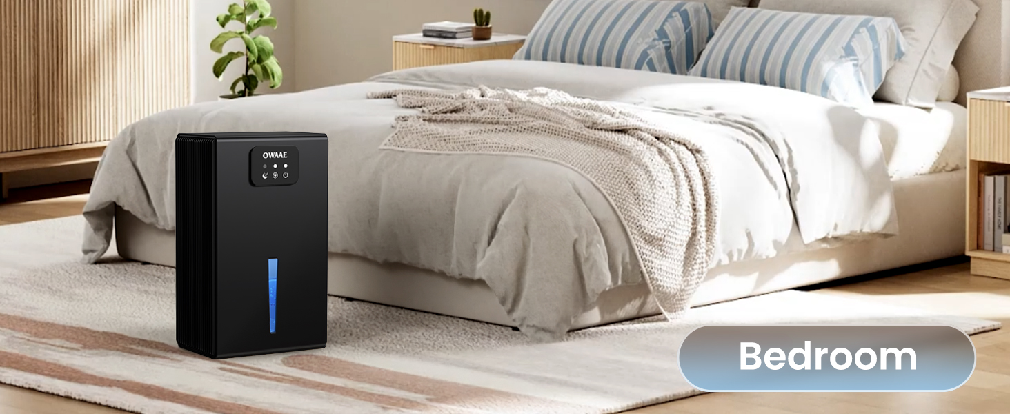 dehumidifier for bedroom