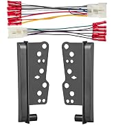 NuIth Double DIN Installation Dash Kit W/Radio Wiring Harness for Select Toyota RAV4/Avalon/Yaris...