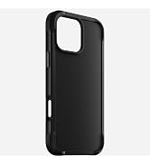 NOMAD iPhone 16 Pro Rugged Case - Black - iPhone 16 Pro Case with Magsafe Charging Compatible, Ph...