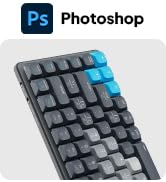 Photoshop Wireless Shortcut Keyboard
