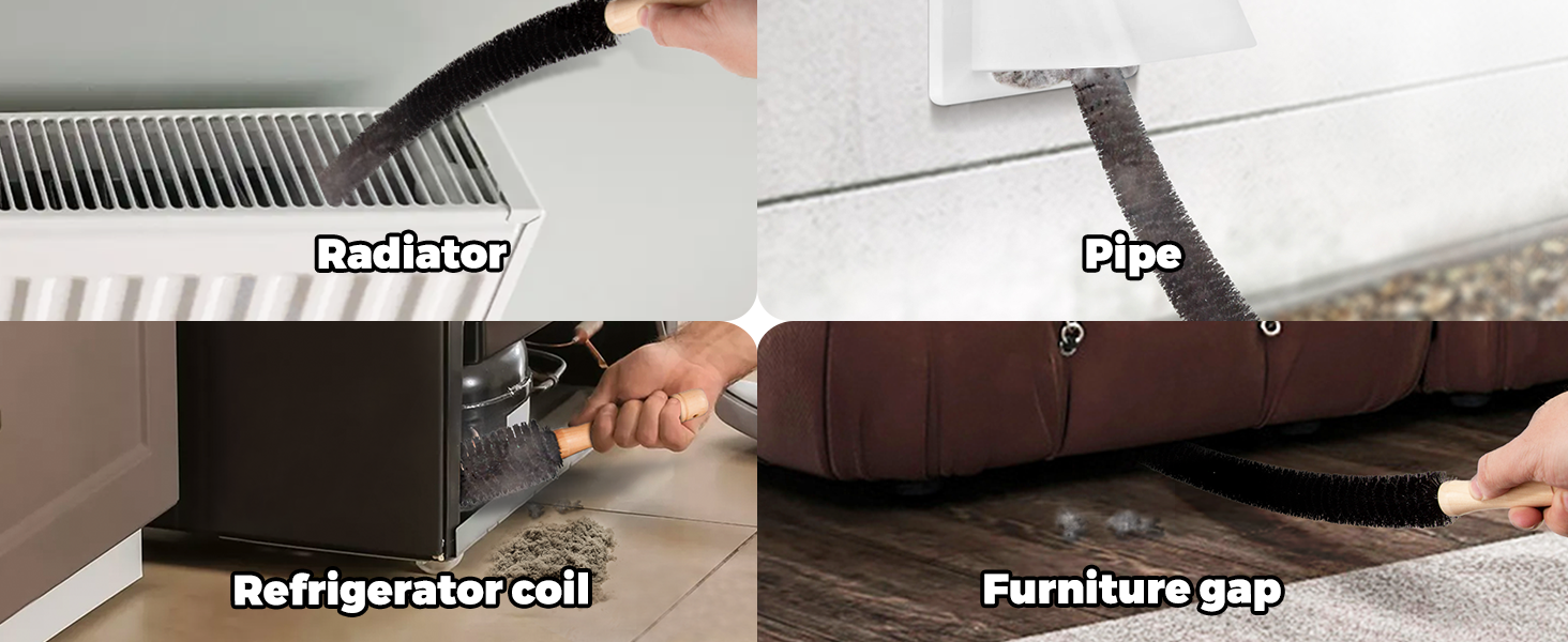 Refrigerator Coil Brush