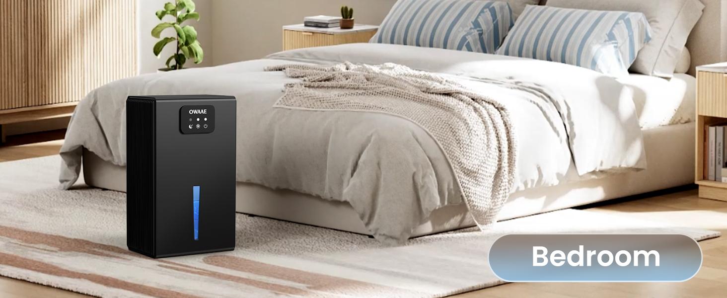dehumidifier for bedroom