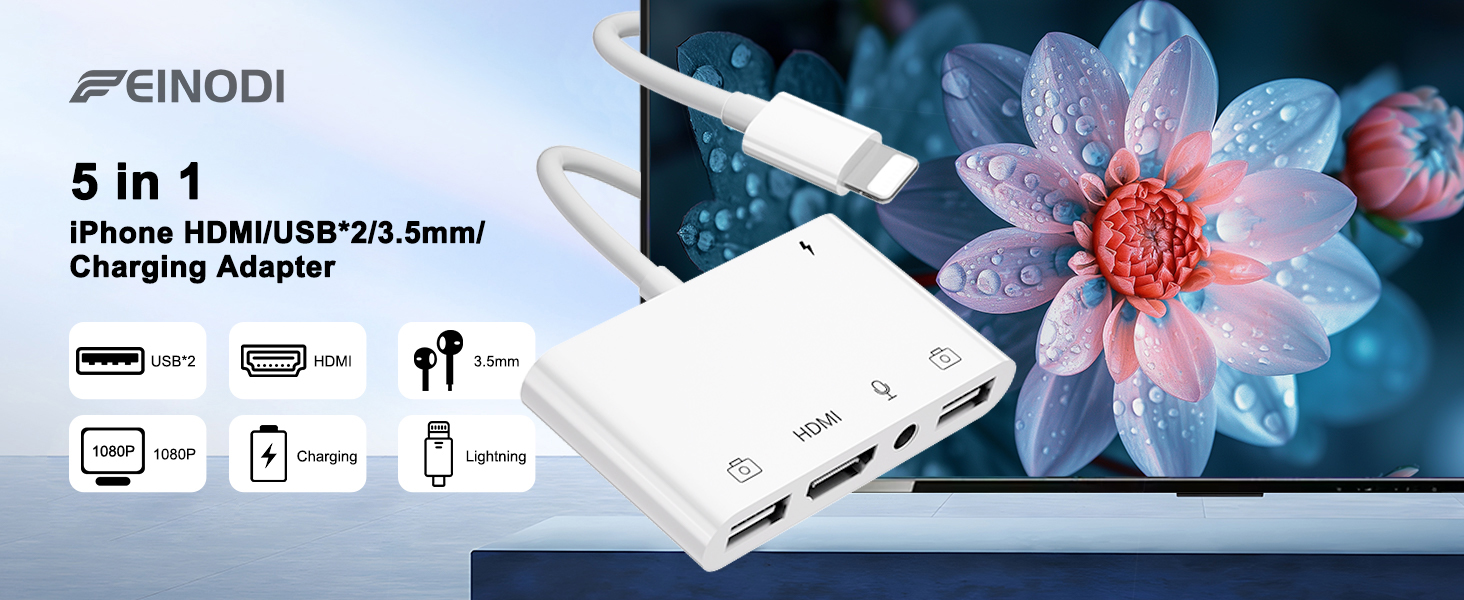lightning hdmi adapter