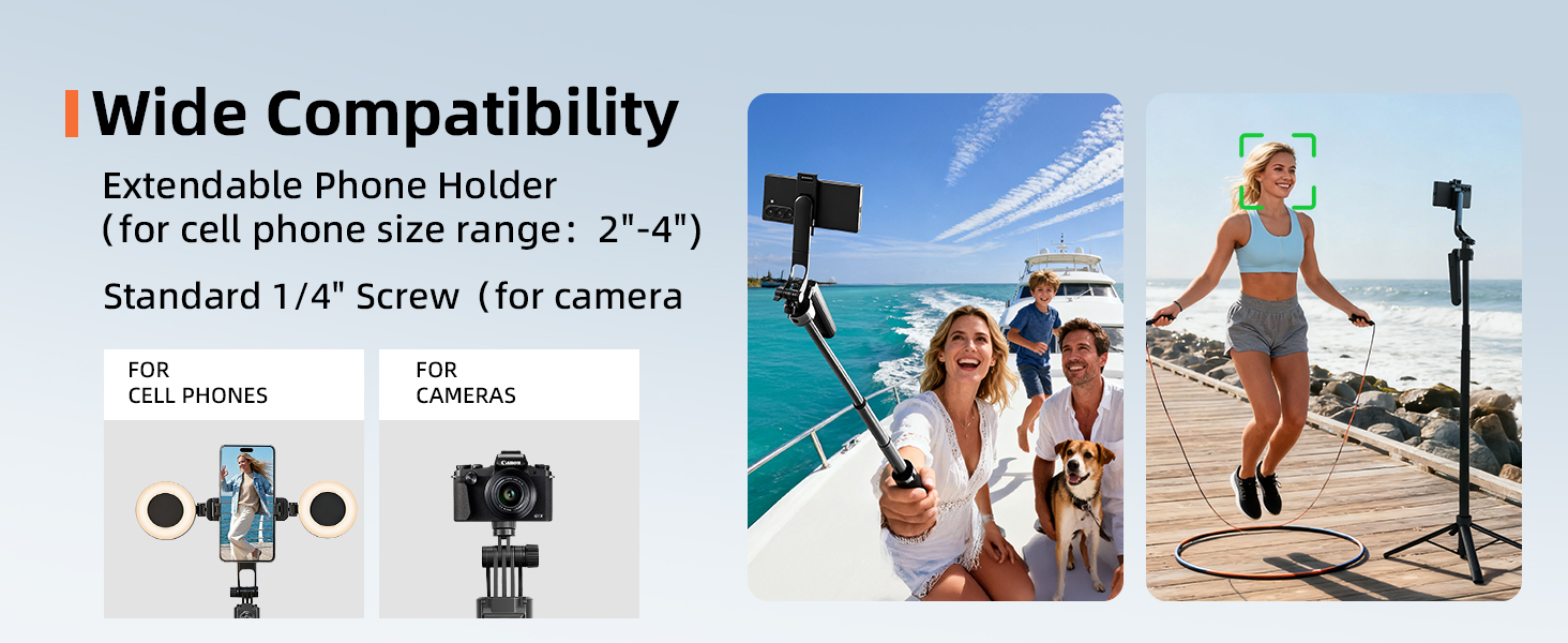 iphone tripod with light