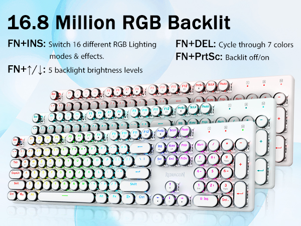 RGB Backlit