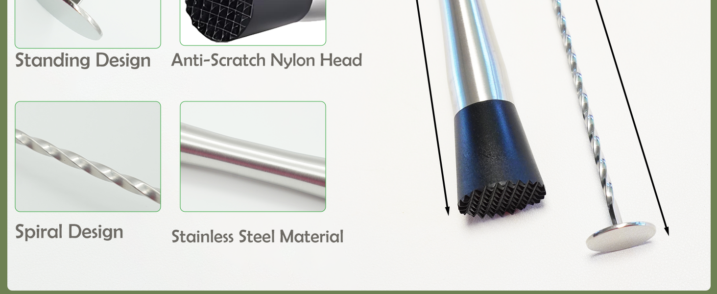 Professional Bar Tools Set