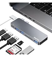 RayCue USB C Hub Adapters for MacBook Pro/MacBook Air M1 M2 M3 2023 2022 2021 2020 2019 13