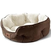 Asvin Medium Dog Bed for Medium Dogs, Cat Beds for Indoor Cats, Pet Bed for Puppy and Kitty, Extr...