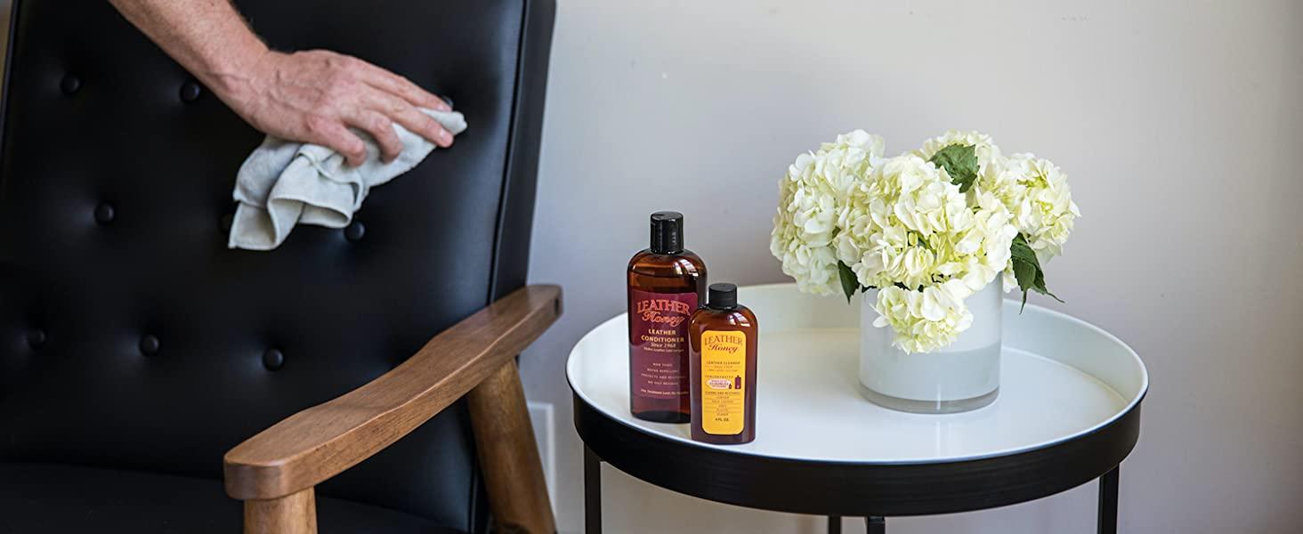 leather honey cleaner