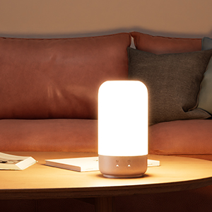warm white lamp