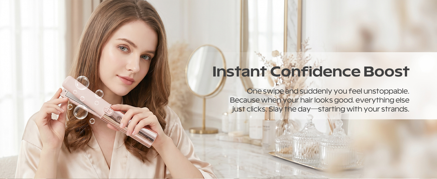 Cordless Hair Straightener