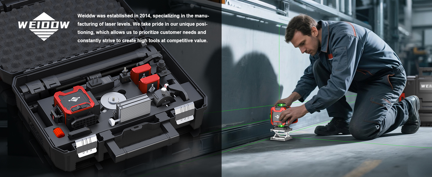weiddw laser level