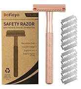 Rose Gold Double Edge Safety Razor