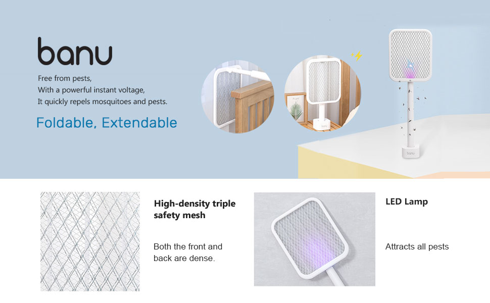 Banu electric bug zapper