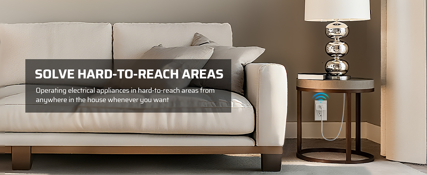 remote control outlet