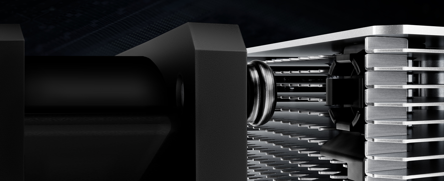 Improved fan mounting