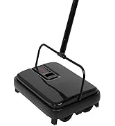 Eyliden Carpet Sweeper, Mini Size Lightweight Hand Push - No Noise, Non-Electric, Easy Manual Swe...