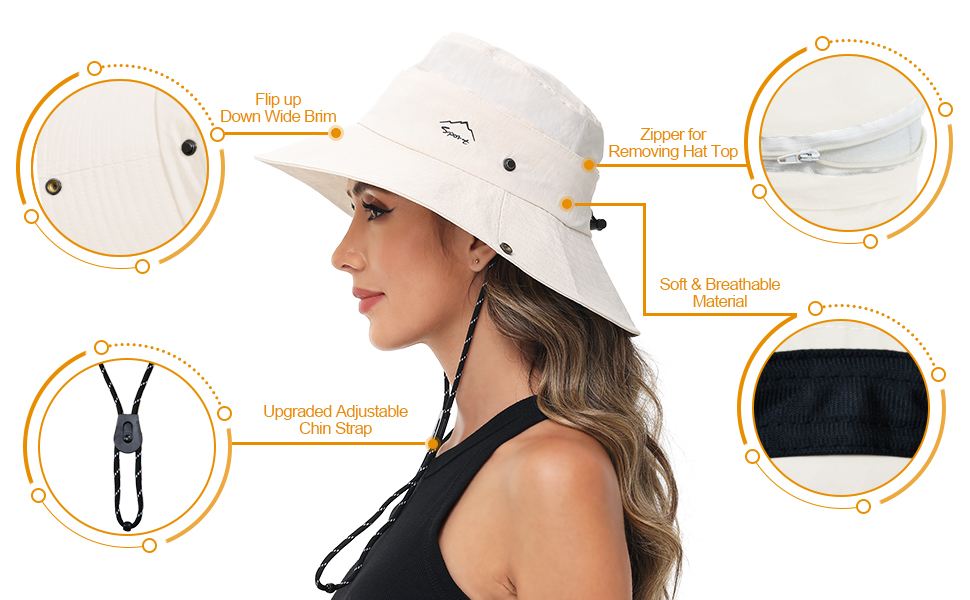 women sun hat