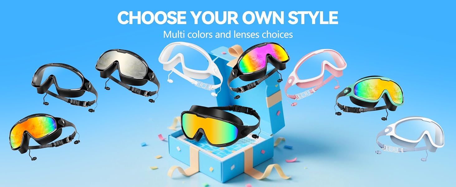swimming goggles men