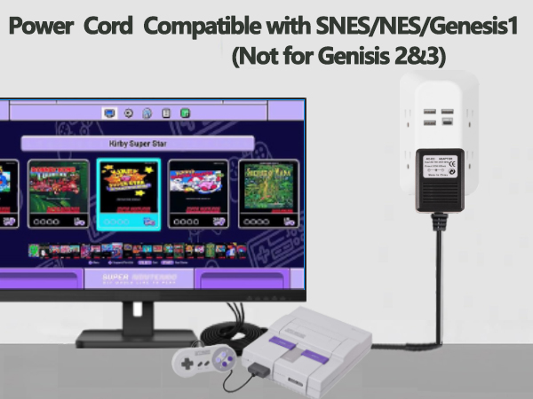 snes power supply