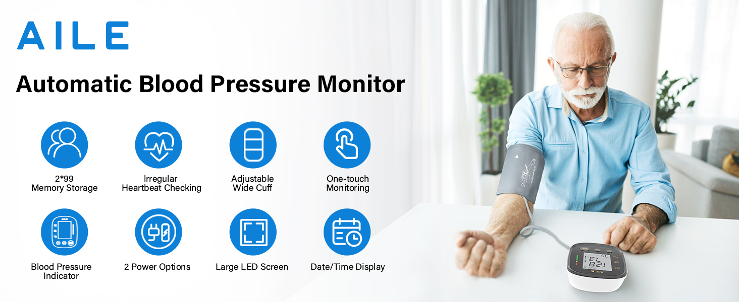 AILE Blood Pressure Monitor