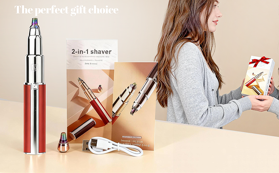 Precise Eyebrow Trimmer